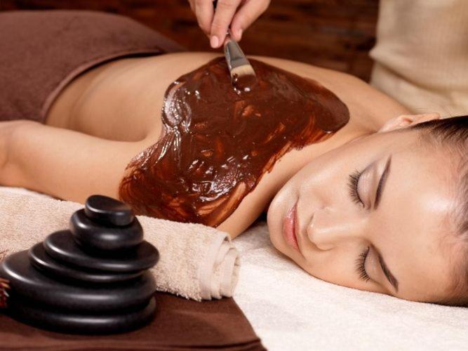 Sauna Und Jakuzzi Bischofsheim المظهر الخارجي الصورة