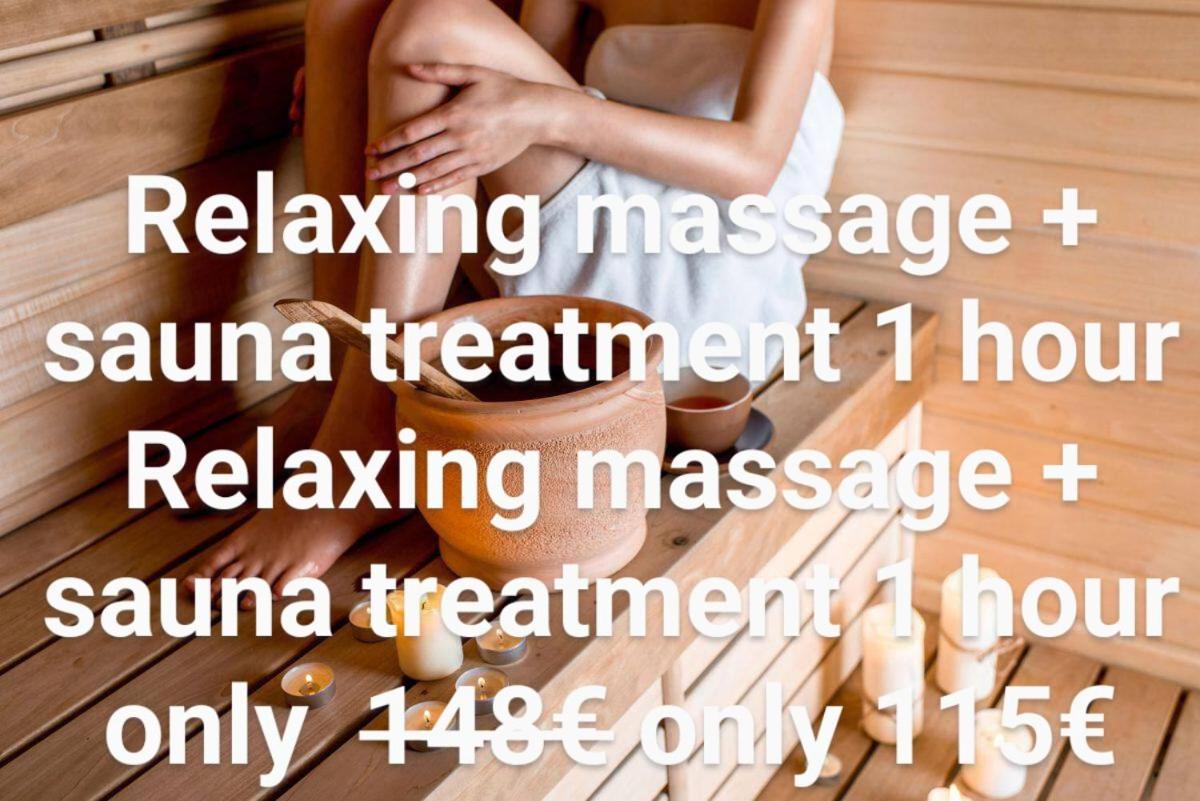 Sauna Und Jakuzzi Bischofsheim المظهر الخارجي الصورة